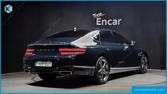 GENESIS G80 GASOLINE 3.5 TURBO AWD