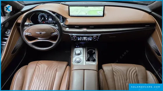 GENESIS G80 GASOLINE 3.5 TURBO AWD
