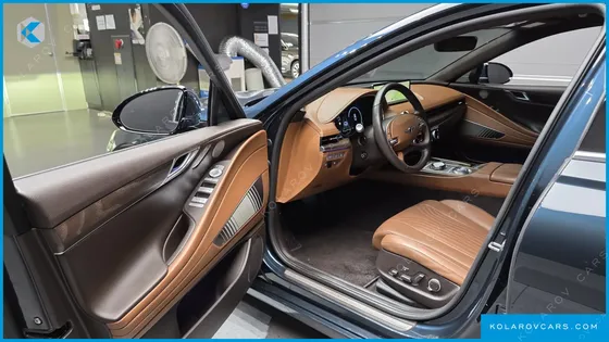 GENESIS G80 GASOLINE 3.5 TURBO AWD
