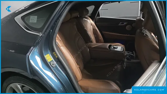 GENESIS G80 GASOLINE 3.5 TURBO AWD