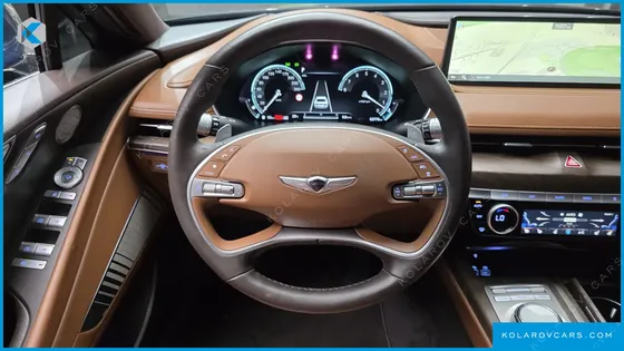 GENESIS G80 GASOLINE 3.5 TURBO AWD