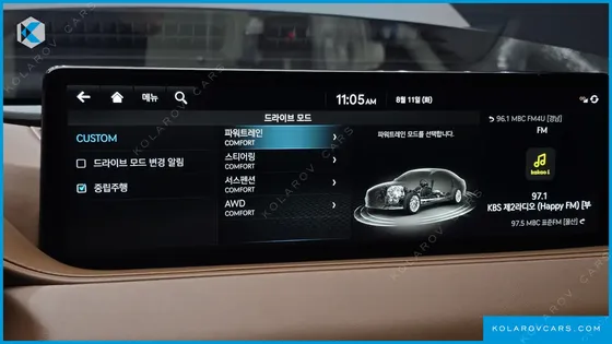 GENESIS G80 GASOLINE 3.5 TURBO AWD