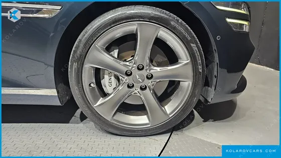 GENESIS G80 GASOLINE 3.5 TURBO AWD