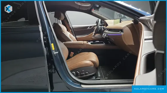 GENESIS G80 GASOLINE 3.5 TURBO AWD