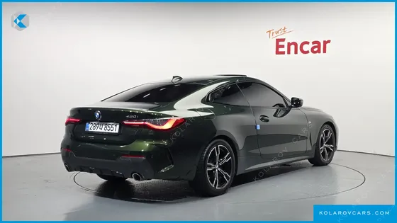 BMW 4 SERIES 420I M SPORT PERFORMANCE COUPE