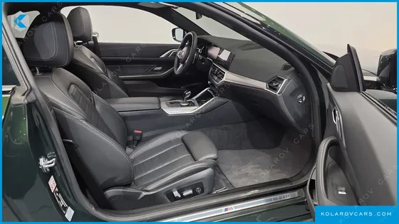 BMW 4 SERIES 420I M SPORT PERFORMANCE COUPE