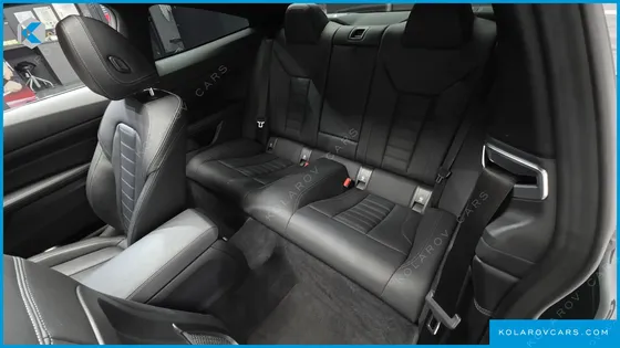 BMW 4 SERIES 420I M SPORT PERFORMANCE COUPE