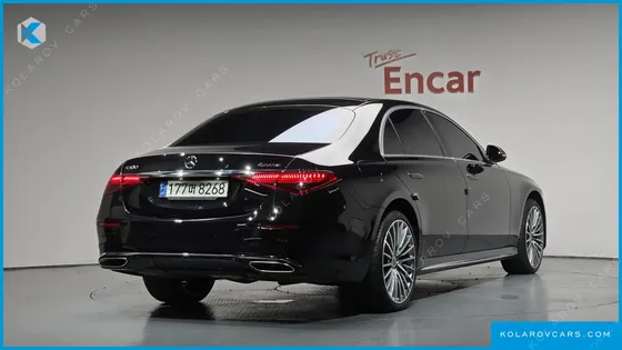 MERCEDES S-CLASS S500L 4MATIC