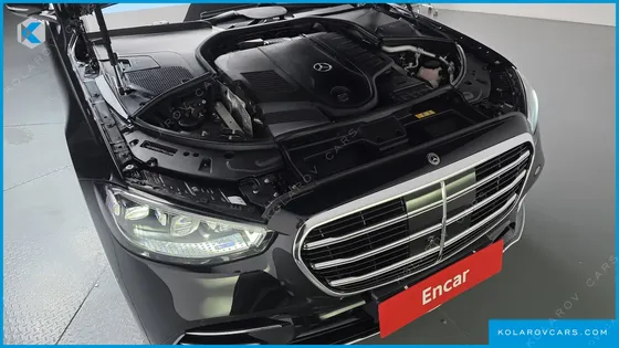 MERCEDES S-CLASS S500L 4MATIC