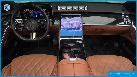 MERCEDES S-CLASS S500L 4MATIC
