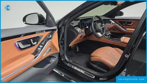MERCEDES S-CLASS S500L 4MATIC