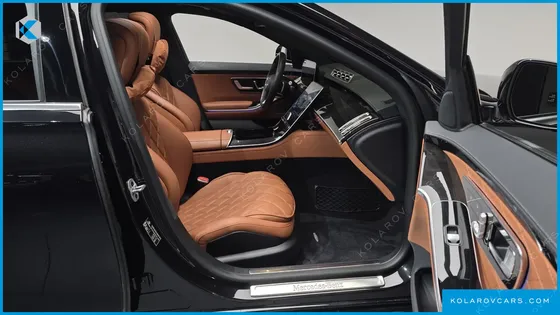 MERCEDES S-CLASS S500L 4MATIC
