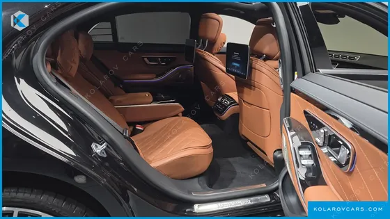 MERCEDES S-CLASS S500L 4MATIC