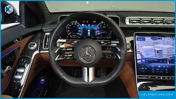 MERCEDES S-CLASS S500L 4MATIC