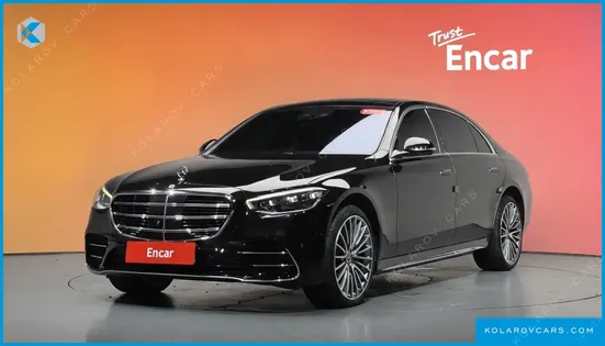 MERCEDES S-CLASS S500L 4MATIC
