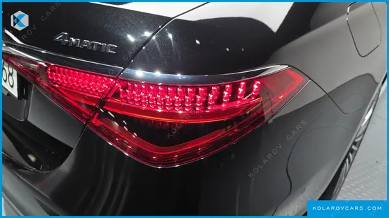 MERCEDES S-CLASS S500L 4MATIC