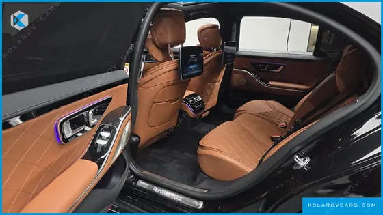 MERCEDES S-CLASS S500L 4MATIC