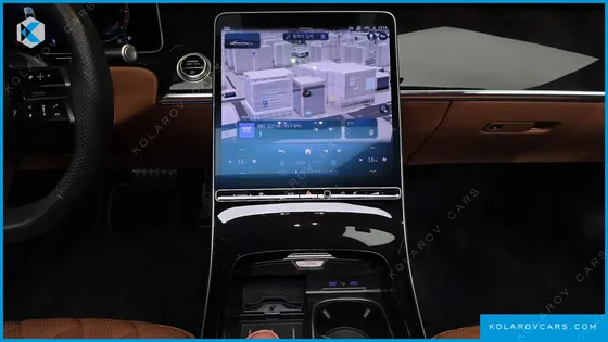 MERCEDES S-CLASS S500L 4MATIC