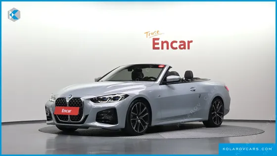 BMW 4 SERIES 420I M SPORT CONVERTIBLE