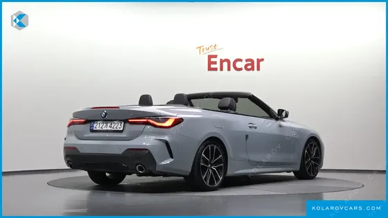 BMW 4 SERIES 420I M SPORT CONVERTIBLE