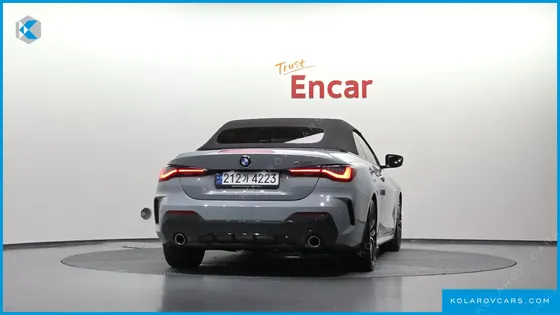 BMW 4 SERIES 420I M SPORT CONVERTIBLE