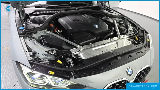 BMW 4 SERIES 420I M SPORT CONVERTIBLE