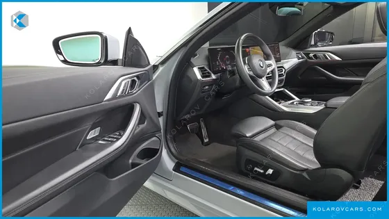 BMW 4 SERIES 420I M SPORT CONVERTIBLE