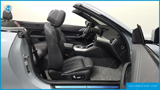 BMW 4 SERIES 420I M SPORT CONVERTIBLE