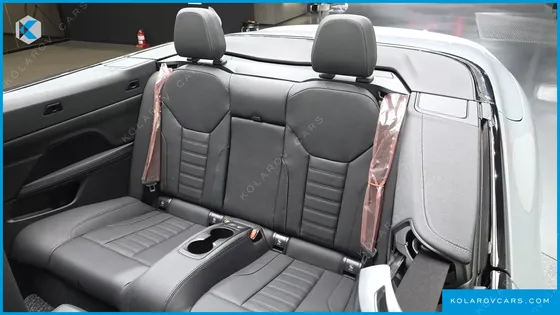 BMW 4 SERIES 420I M SPORT CONVERTIBLE