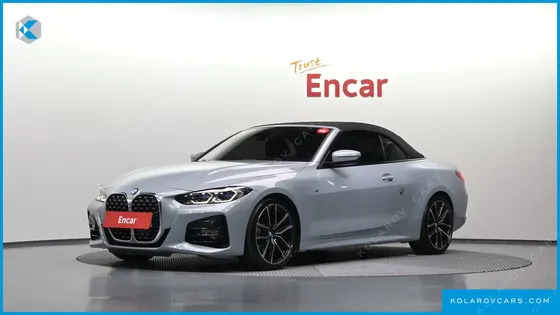 BMW 4 SERIES 420I M SPORT CONVERTIBLE