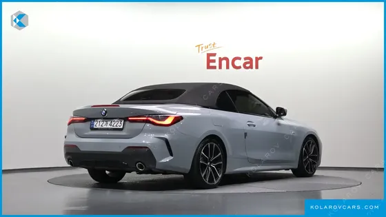 BMW 4 SERIES 420I M SPORT CONVERTIBLE