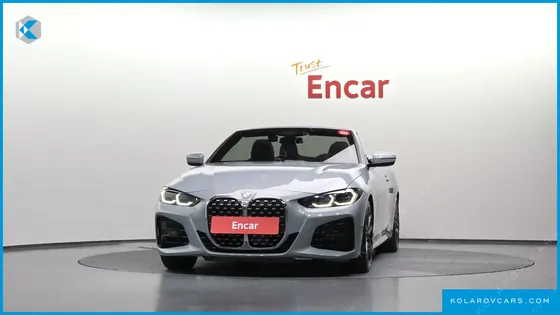 BMW 4 SERIES 420I M SPORT CONVERTIBLE