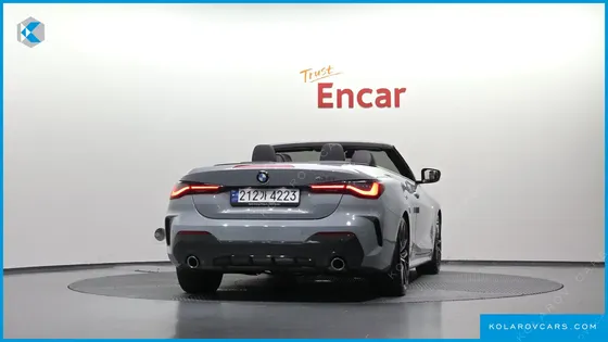 BMW 4 SERIES 420I M SPORT CONVERTIBLE