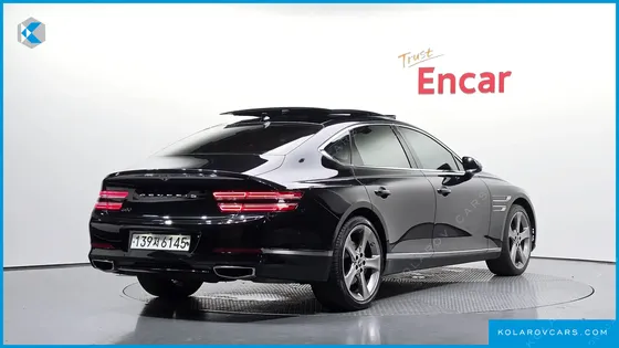 GENESIS G80 GASOLINE 2.5 TURBO 2WD