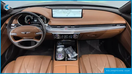GENESIS G80 GASOLINE 2.5 TURBO 2WD