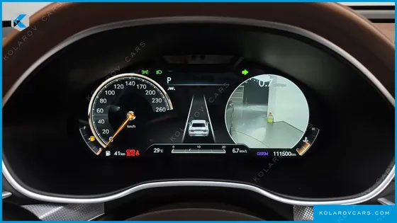 GENESIS G80 GASOLINE 2.5 TURBO 2WD