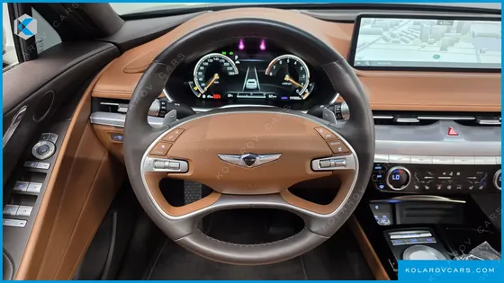 GENESIS G80 GASOLINE 2.5 TURBO 2WD