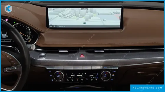 GENESIS G80 GASOLINE 2.5 TURBO 2WD