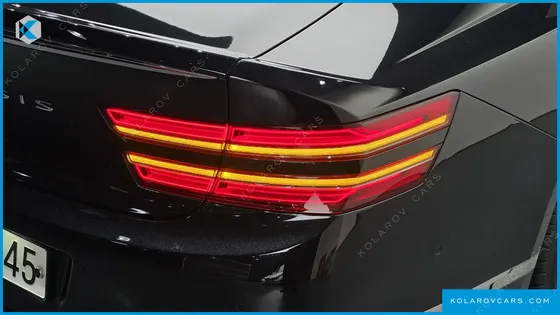 GENESIS G80 GASOLINE 2.5 TURBO 2WD