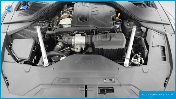 GENESIS G80 DIESEL 2.2 2WD