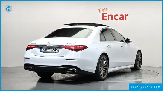 MERCEDES S-CLASS S400 D 4MATIC