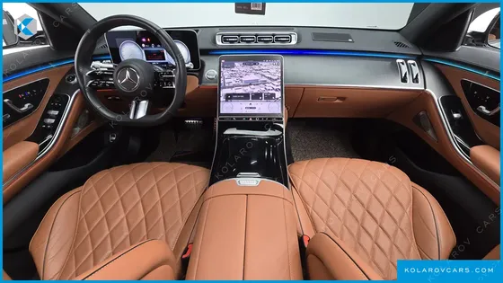 MERCEDES S-CLASS S400 D 4MATIC