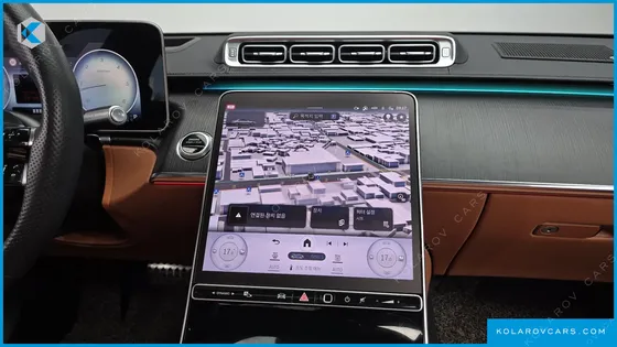 MERCEDES S-CLASS S400 D 4MATIC