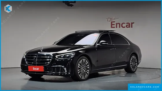 MERCEDES S-CLASS S580L 4MATIC