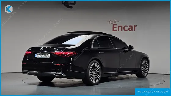 MERCEDES S-CLASS S580L 4MATIC