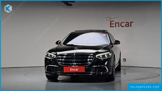 MERCEDES S-CLASS S580L 4MATIC