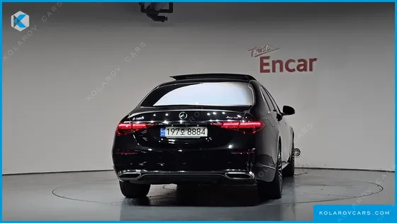 MERCEDES S-CLASS S580L 4MATIC