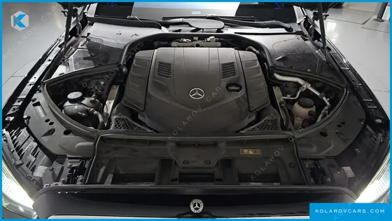 MERCEDES S-CLASS S580L 4MATIC