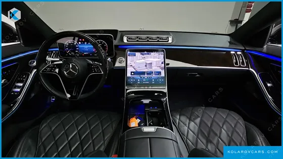 MERCEDES S-CLASS S580L 4MATIC