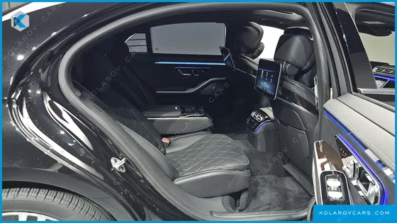 MERCEDES S-CLASS S580L 4MATIC